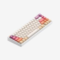 NuPhy Carmine Cloud Cherry Profile Dye-sub PBT Keycaps - Vyměnitelné Klávesy