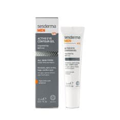 Sesderma Očný gél Men ( Active Eye Contour Gel) 15 ml