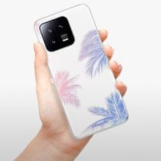 iSaprio Silikónové puzdro - Digital Palms 10 pre Xiaomi 13