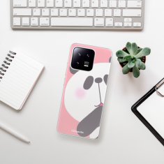 iSaprio Silikónové puzdro - Panda 01 pre Xiaomi 13