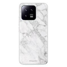 iSaprio Silikónové puzdro - SilverMarble 14 pre Xiaomi 13