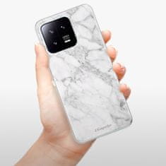 iSaprio Silikónové puzdro - SilverMarble 14 pre Xiaomi 13