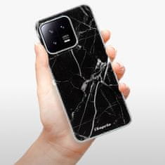 iSaprio Silikónové puzdro - Black Marble 18 pre Xiaomi 13