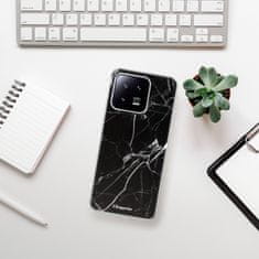 iSaprio Silikónové puzdro - Black Marble 18 pre Xiaomi 13