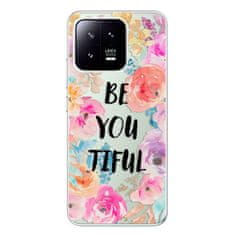 iSaprio Silikónové puzdro - BeYouTiful pre Xiaomi 13