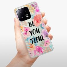 iSaprio Silikónové puzdro - BeYouTiful pre Xiaomi 13