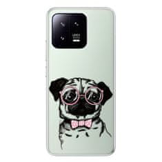 iSaprio Silikónové puzdro - The Pug pre Xiaomi 13