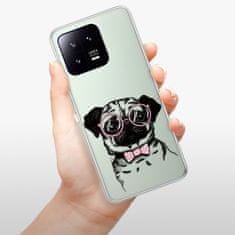 iSaprio Silikónové puzdro - The Pug pre Xiaomi 13