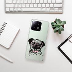 iSaprio Silikónové puzdro - The Pug pre Xiaomi 13