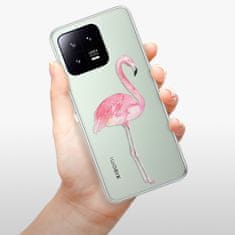 iSaprio Silikónové puzdro - Flamingo 01 pre Xiaomi 13