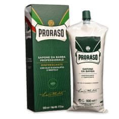 Proraso 400615 Krem na holeni Shavecream tube Refreshing, 500 ml