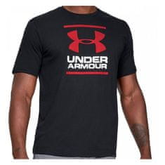 Under Armour Tričko čierna L Foundation