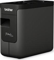 BROTHER tiskárna samolepících štítků PT-P750W/ 180 dpi/ USB/ WiFi