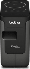 BROTHER tiskárna samolepících štítků PT-P750W/ 180 dpi/ USB/ WiFi