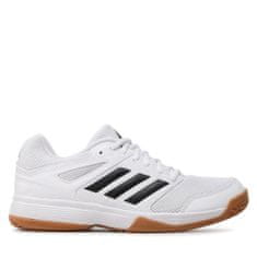 Adidas Obuv volejbal biela 45 1/3 EU Speedcourt M