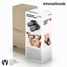 InnovaGoods Akupresúrne masážne papuče 0552, veľkosť L