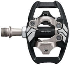 Shimano pedále DXR SPD PD-MX70 s kuframi SM-SH51 s klietkou v krabičke