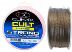 Climax Splietané šnúry Catfish Strong 280m /0,75mm/75kg hnedá