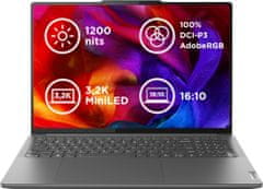 Lenovo Yoga Pro 9 16IRP8 (83BY003YCK), šedá