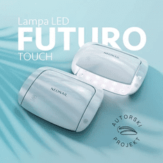 Neonail NeoNail UV/LED lampa Futuro Touch 22/48W