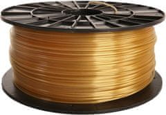 Plasty Mladeč tisková struna (filament), ABS-T, 1,75mm, 1kg (F175ABS-T_GO), zlatá