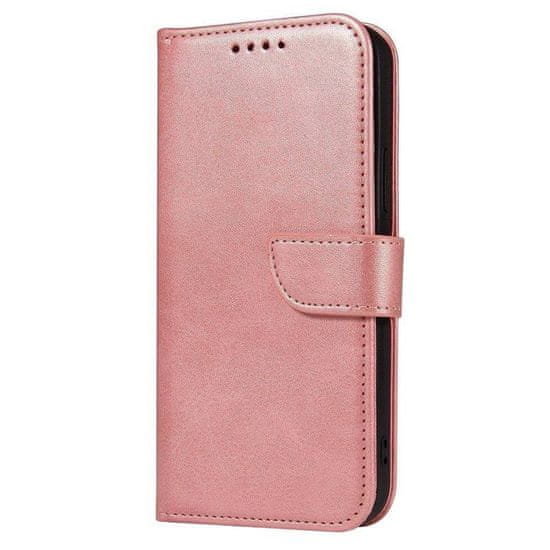 IZMAEL Magnetické Puzdro Elegant pre Xiaomi Redmi Note 10 - Čierna KP9069