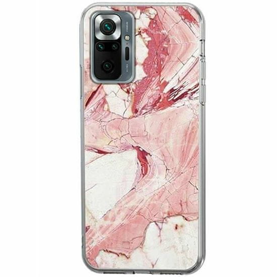 WOZINSKY Wozinsky Marble silikónové puzdro pre Xiaomi Redmi Note 10 Pro - Čierna KP10070