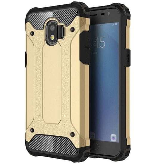 IZMAEL Puzdro Hybrid Armor pre Samsung Galaxy J2 Pro 2018 - Zlatá KP19182