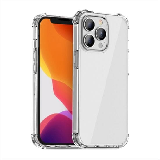 IZMAEL Anti Shock silikonové púzdro pre Apple iPhone 11 Pro - Transparentná KP23586