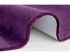 Hanse Home Kusový koberec Nasty 101150 Purple kruh 133x133 (priemer) kruh