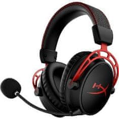 HyperX Cloud Alpha WRL Headset (Red)