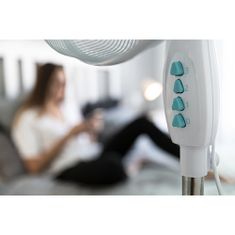 Cecotec Ventilátor , 8180 EnergySilence 1000 Pro, stolný/podlahový, priemer 30 cm, 3 rýchlosti, 40 W