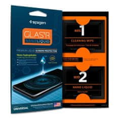 Spigen Tekuté Tvrdené Sklo Glas.Tr Nano Liquid