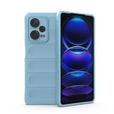 shumee Flexibilný kryt pre Xiaomi Redmi Note 12 Pro+ Magic Shield Case svetlomodrý