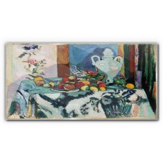 COLORAY.SK Skleneny obraz Matisse vícebarevná 140x70 cm