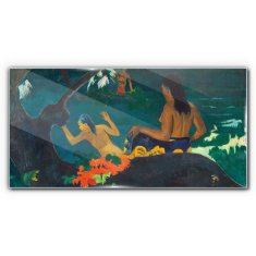 COLORAY.SK Sklenený obraz Tahiti tubby stromy 100x50 cm