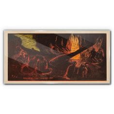 COLORAY.SK Sklenený obraz Mahana no varuje ino gauguin 100x50 cm
