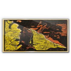 COLORAY.SK Sklenený obraz Auti te pape gauguin 140x70 cm