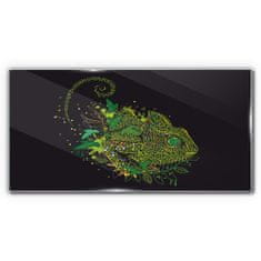 COLORAY.SK Skleneny obraz Chameleon zvieracie príroda 120x60 cm