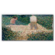 COLORAY.SK Sklenený obraz Dva stonebreakers seurata 120x60 cm