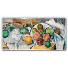 COLORAY.SK Sklenený obraz Cézanne rohový stôl 140x70 cm