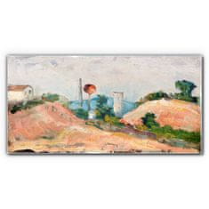 COLORAY.SK Sklenený obraz Železničná rez cézanne 120x60 cm
