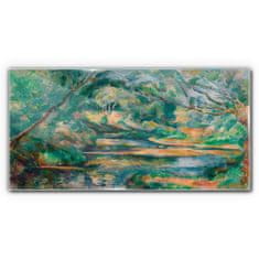 COLORAY.SK Sklenený obraz Brook paul cézanne 120x60 cm