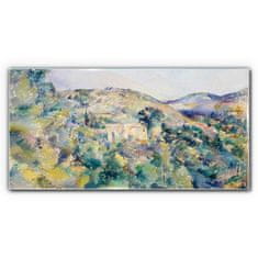 COLORAY.SK Sklenený obraz Mountain výhľad maľovanie 100x50 cm