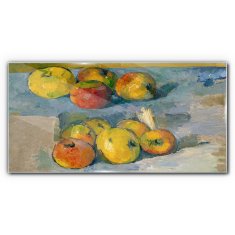 COLORAY.SK Sklenený obraz Paul cézanne jablká 140x70 cm