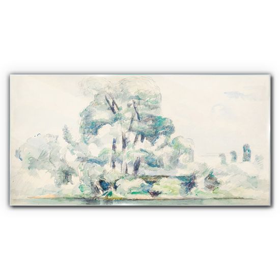 COLORAY.SK Sklenený obraz Maľovanie stromu prírody