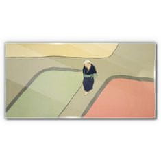 COLORAY.SK Sklenený obraz Abstrakcie ázie pole 120x60 cm