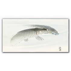 COLORAY.SK Sklenený obraz Rybie zvieratá 140x70 cm