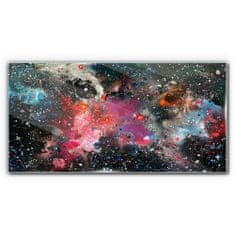 COLORAY.SK Skleneny obraz Abstrakcie cosmos hviezdy 100x50 cm