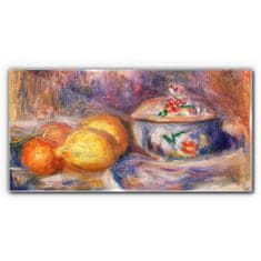 COLORAY.SK Skleneny obraz Citrón ovocie pomaranče 120x60 cm
